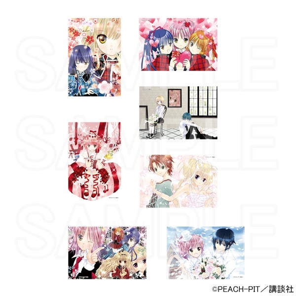 しゅごキャラ！ ホログラムポストカード