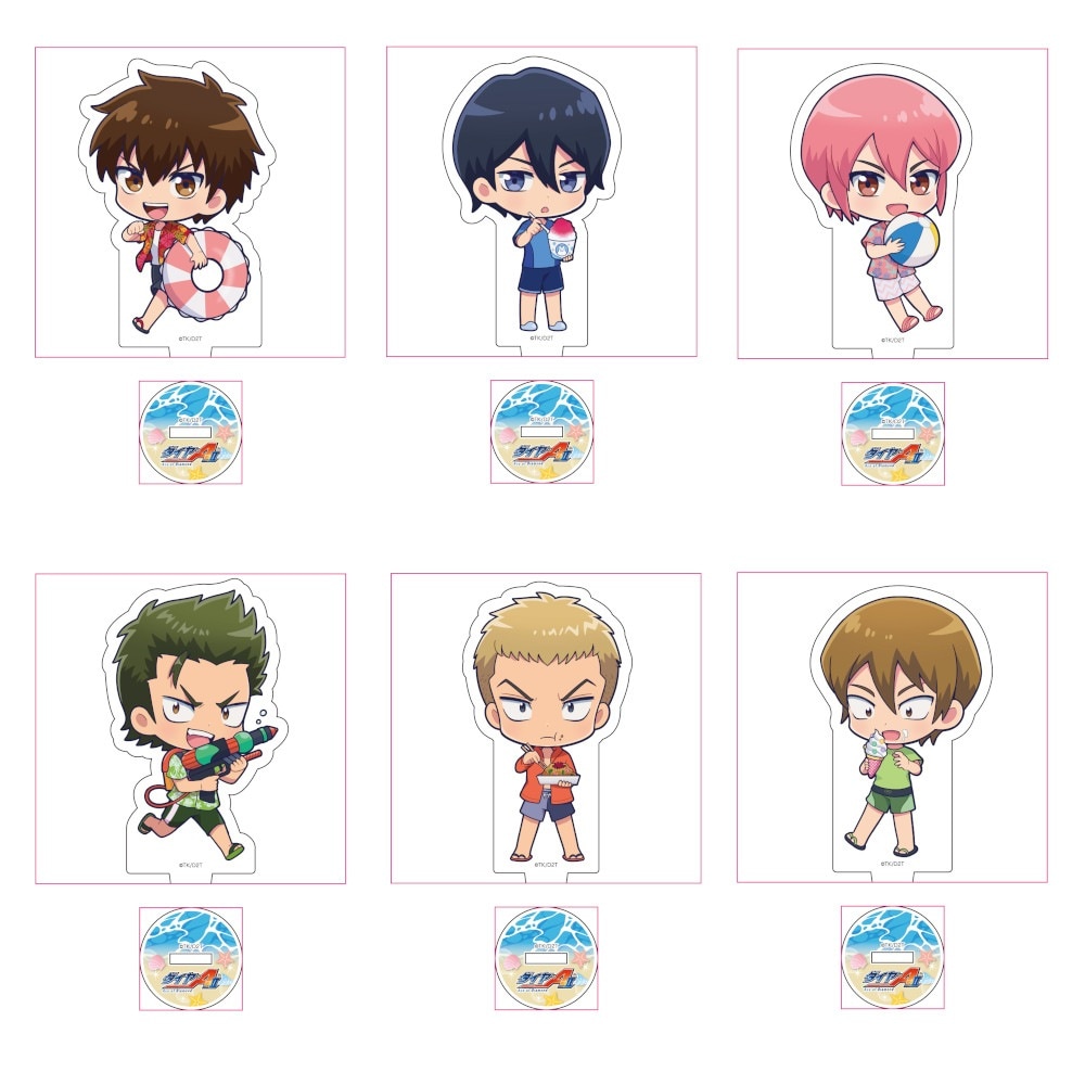 TVアニメ「ダイヤのA actⅡ」 (夏ver) アクリルスタンド BOX(A)