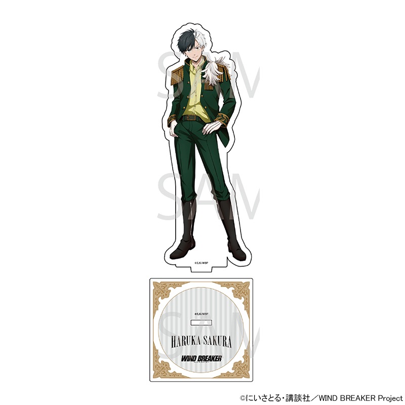 TVアニメ『WIND BREAKER』 描き下ろしアクリルスタンド[桜遥]