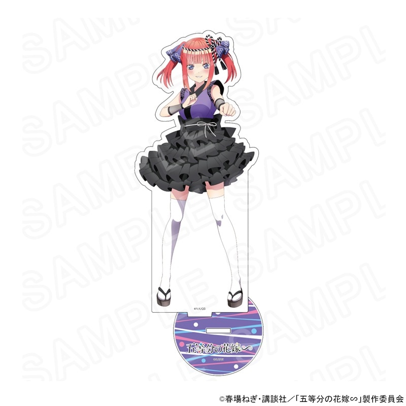 TVスペシャルアニメ「五等分の花嫁∽」アクリルスタンド 二乃（夏祭り）