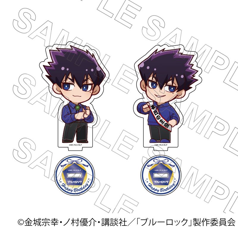 03/17 発送予定】 TVアニメ『ブルーロック』 バースデー アクリル