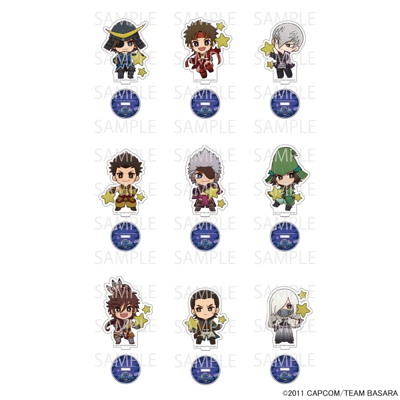 戦国BASARA(戦国バサラ)｜アニメキャラの最新グッズ通販ならプリンセス