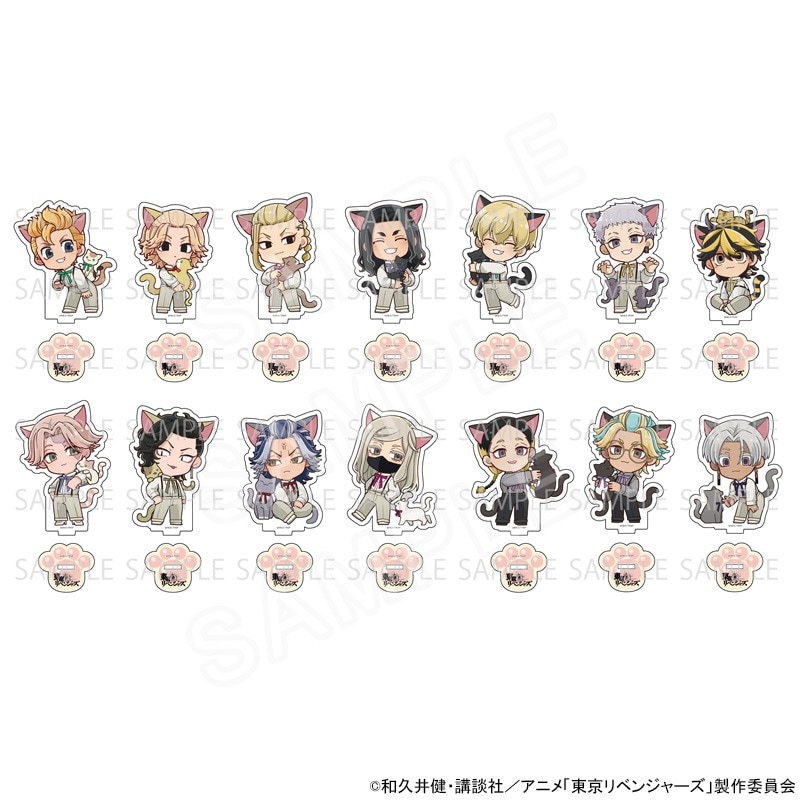 TVアニメ『東京リベンジャーズ』 猫の日POPUPミニキャラアクリルスタンド