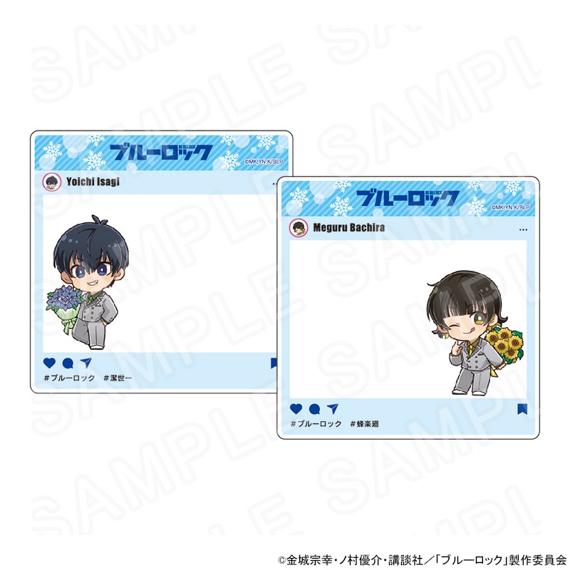 TVアニメ『ブルーロック』 SNS風アクリルカード A