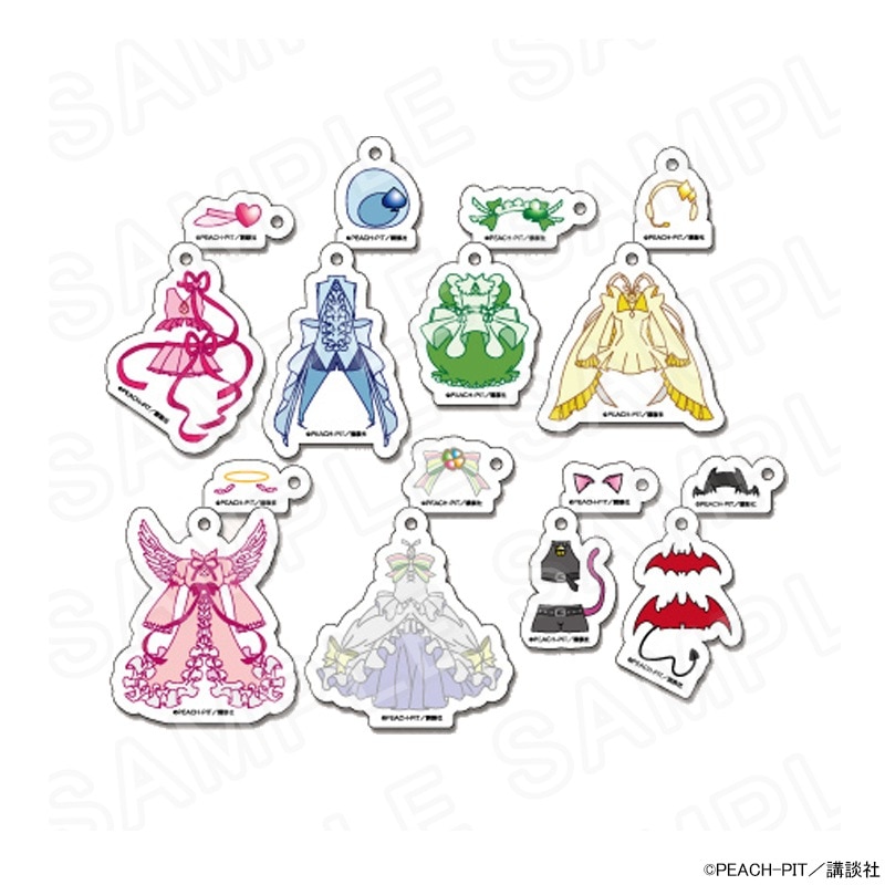 しゅごキャラ！ キャラなり衣装風モチーフキーホルダーvol.1