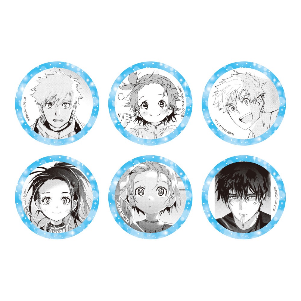 メダリスト 缶バッジ