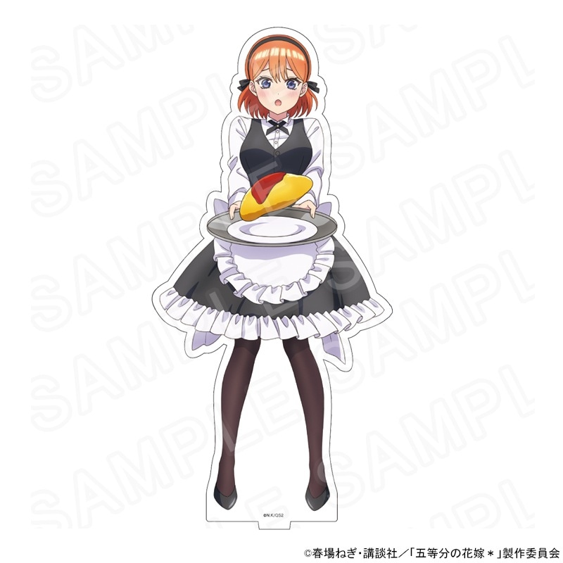 TVスペシャルアニメ「五等分の花嫁＊」 アクリルスタンド 四葉（カフェ）