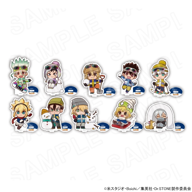 TVアニメ『Dr.STONE』 ミニキャラアクリルスタンド