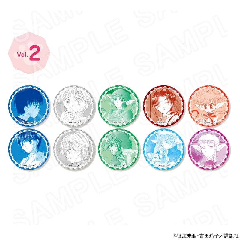 東京ミュウミュウ」トレーディング缶バッジVol.2