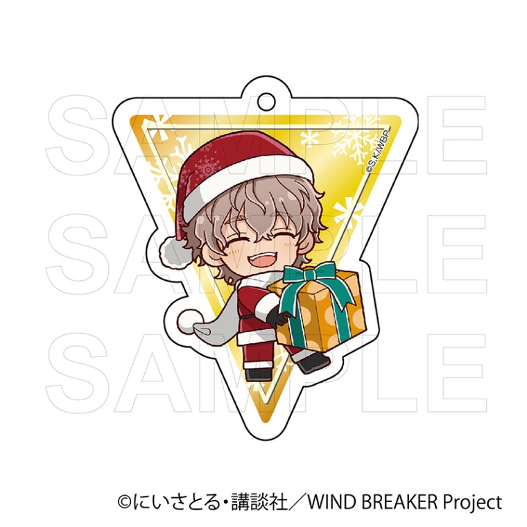 TVアニメ『WIND BREAKER』 アクリルキーホルダー クリスマスVer 兎耳山