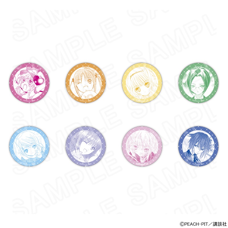 しゅごキャラ！ トレーディング缶バッジvol.5