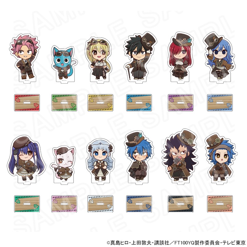 TVアニメ「FAIRY TAIL 100年クエスト」 ミニキャラ アクリルスタンド