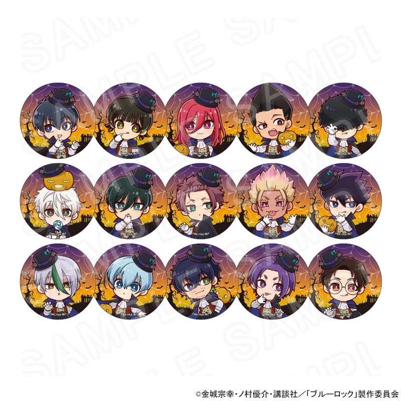 TVアニメ「ブルーロック」ヴァンパイアコレクション 缶バッジ
