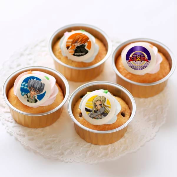 プリカップケーキ（B）【特典缶バッジ付き】[遊☆戯☆王ZEXAL