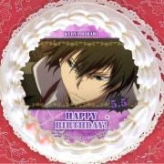 公式】雲雀恭弥 [5月5日] ケーキ・マカロン・カップケーキ【PRIROLL