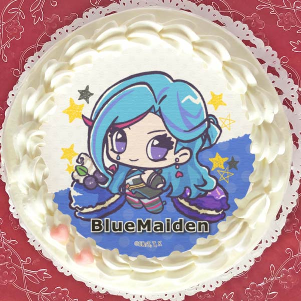 プリケーキ（ブルーメイデン）【特典缶バッジ付き】[遊☆戯☆王VRAINS