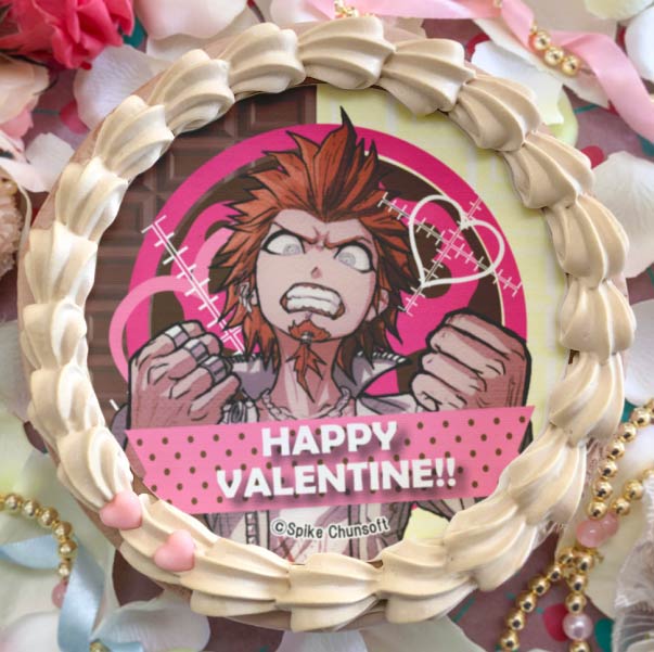 バレンタインプリケーキ2024（桑田怜恩）【特典缶バッジ付き