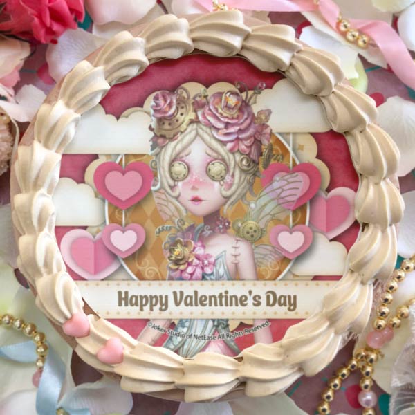 バレンタインプリケーキ2024（機械技師）【特典缶バッジ付き