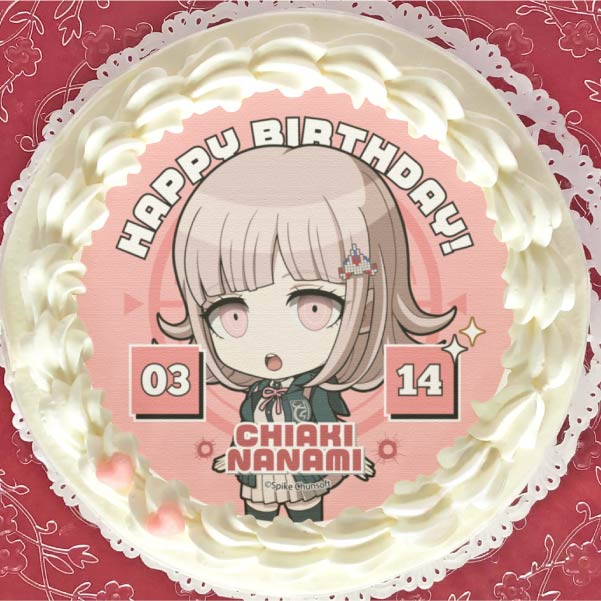 バースデープリケーキ2024（七海千秋）【特典缶バッジ付き】[ダンガン