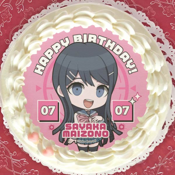 バースデープリケーキ2024（舞園さやか）【特典缶バッジ付き