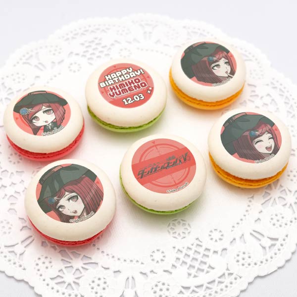 バースデープリマカロン6個セット2024（夢野秘密子）【特典缶バッジ