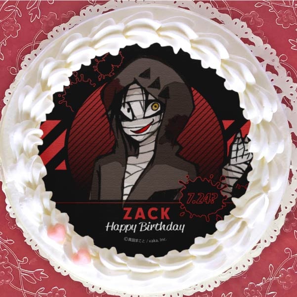 バースデープリケーキ2024（ザック）【特典缶バッジ付き】[殺戮の天使
