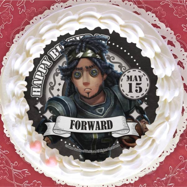 バースデープリケーキ2024（オフェンス）【特典缶バッジ付き