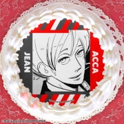 ACCA13区監察課 2024 定番柄 ケーキ特典 缶バッジ ニーノ 14点 ACCA13