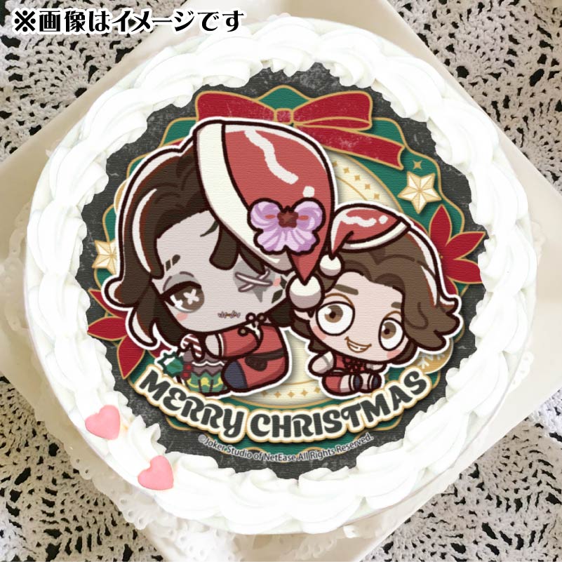 Xmasプリケーキ2024（人形師）【特典缶バッジ付き】[Identity V 第五