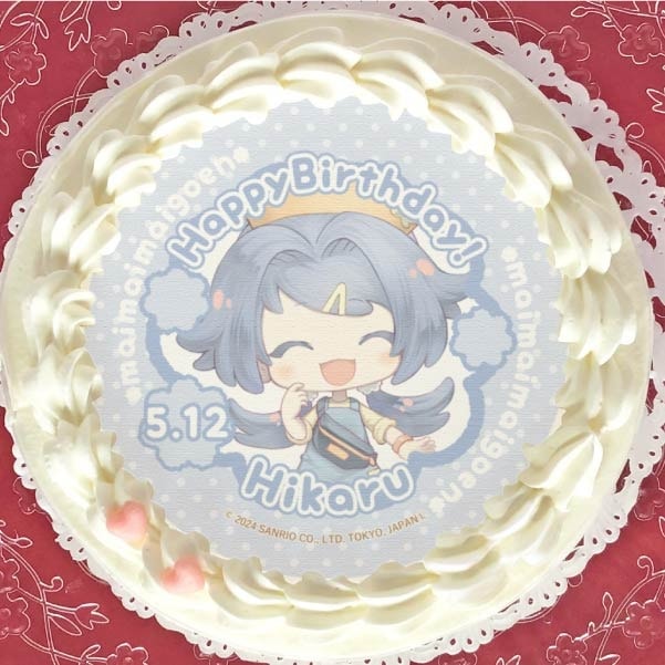 バースデープリケーキ2024（ヒカル）【特典缶バッジ付き】[まいまい
