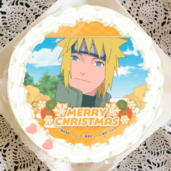 Xmasプリケーキ2023（波風ミナト）【特典缶バッジ付き】[NARUTO-ナルト