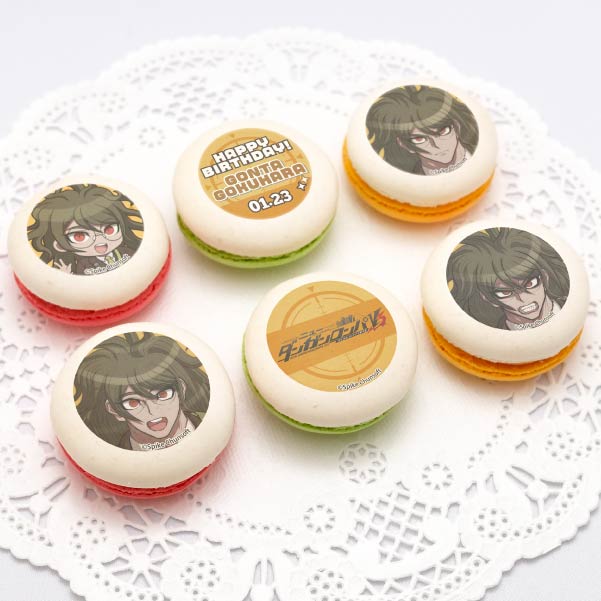 バースデープリマカロン6個セット2024（獄原ゴン太）【特典缶バッジ