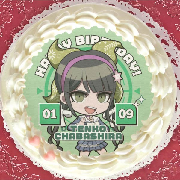 バースデープリケーキ2024（茶柱転子）【特典缶バッジ付き】[ニュー