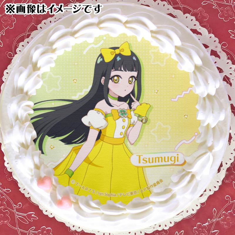 プリケーキ2025（鈴風つむぎ）【特典缶バッジ付き】[ひみつのアイプリ