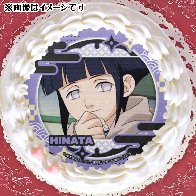プリケーキ（日向ヒナタ(第1弾)）【特典缶バッジ付き】[NARUTO -ナルト