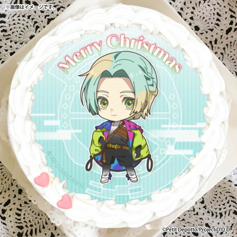 Xmasプリケーキ2025（ユーリ）【特典缶バッジ付き】[グノーシア