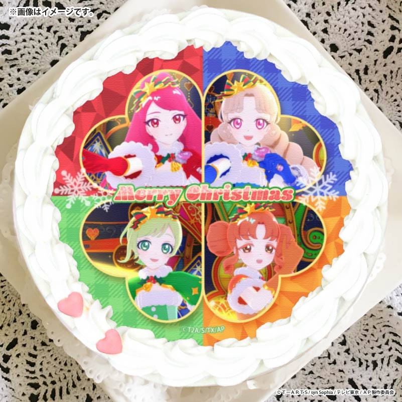 Xmasプリケーキ2025（カルテットスター）【特典缶バッジ付き】[ひみつ