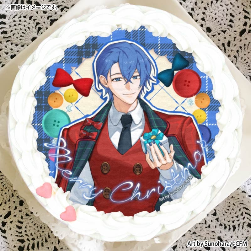 Xmasプリケーキ2025（KAITO A柄）【特典缶バッジ付き】[ピアプロ