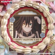 公式】バレンタイン柄 ケーキ・マカロン・カップケーキ【PRIROLL