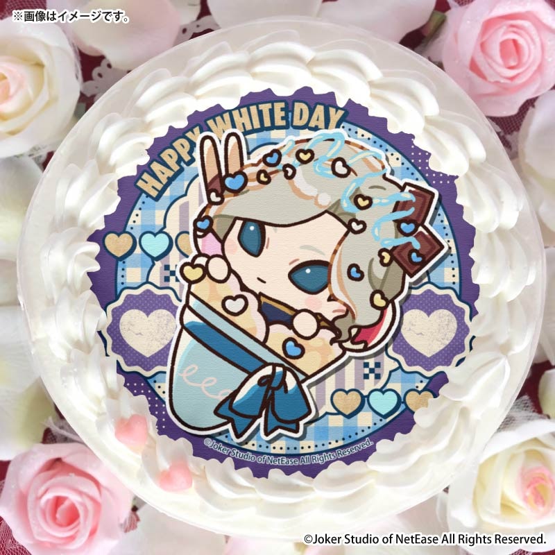 ホワイトデープリケーキ2026（写真家）【特典缶バッジ付き】[Identity