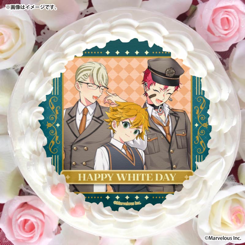 ホワイトデープリケーキ2026（オーストリア）【特典缶バッジ付き】[千