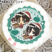 公式】クリスマス柄 ケーキ・マカロン・カップケーキ【PRIROLL