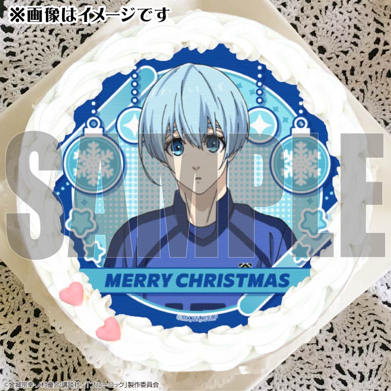 Xmasプリケーキ2024（氷織 羊）【特典缶バッジ付き】[ブルーロック