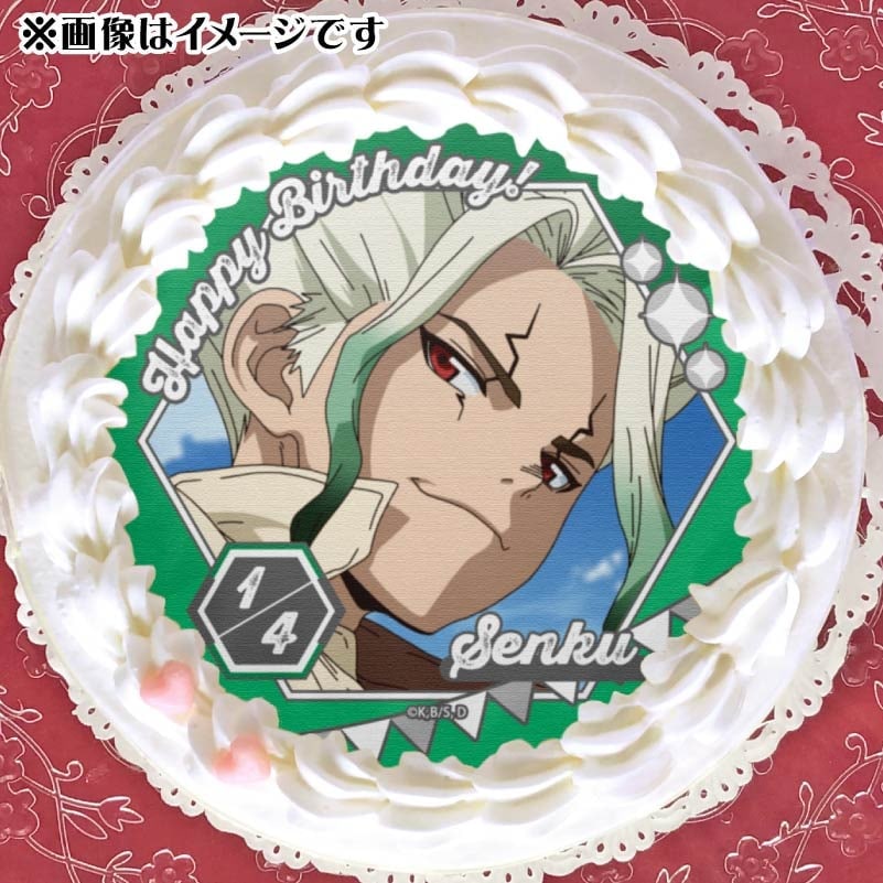 バースデープリケーキ2025（石神千空）【特典缶バッジ付き】[Dr.STONE