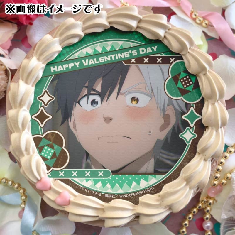 バレンタインプリケーキ2025（桜 遥）【特典缶バッジ付き】[WIND