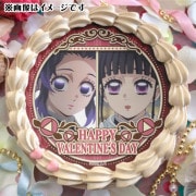 公式】バレンタイン柄 ケーキ・マカロン・カップケーキ【PRIROLL