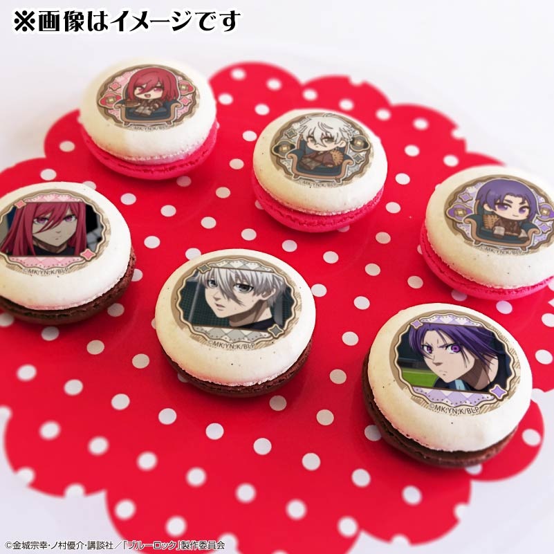 ブルーロック 御影玲王 バレンタイン 缶バッジ マズルバレンタインプリ