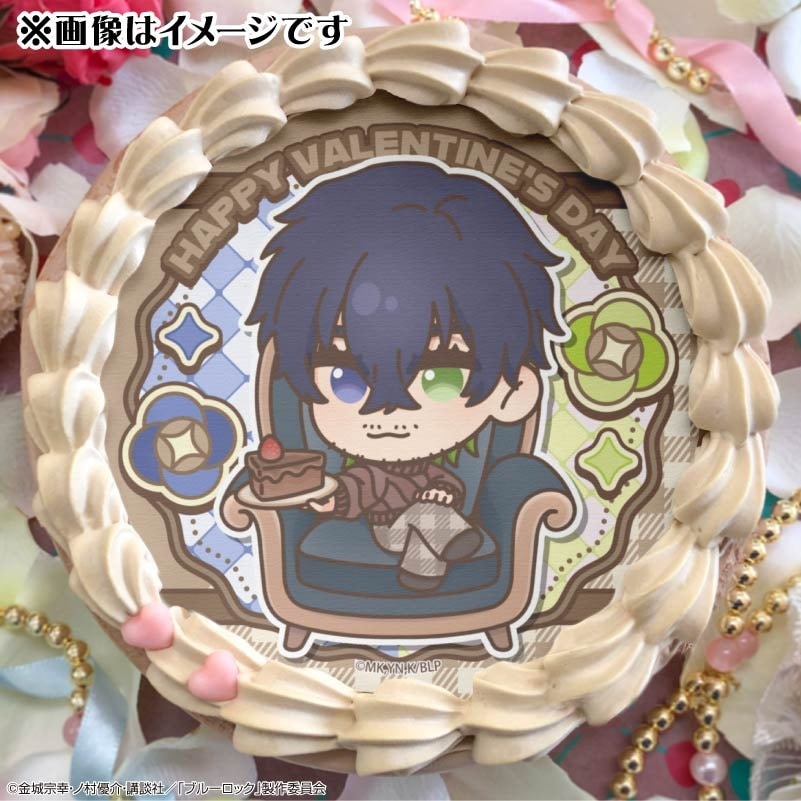 バレンタインプリケーキ2025（オリヴァ・愛空）【特典缶バッジ付き