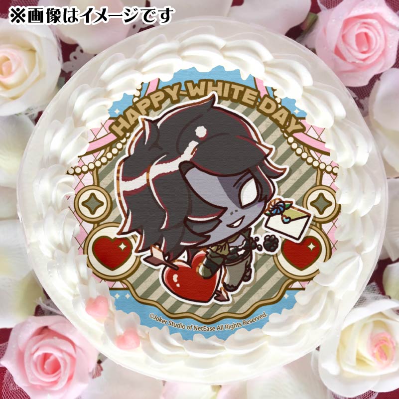 ホワイトデープリケーキ2025（「フールズ・ゴールド」）【特典缶バッジ