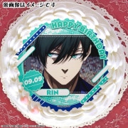 公式】糸師 凛 [9月9日] ケーキ・マカロン・カップケーキ【PRIROLL